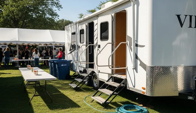 Vip Restroom Trailers services in Antioch.
