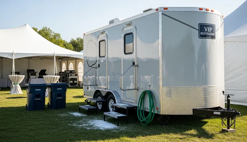Vip Restroom Trailers services in Arvada.