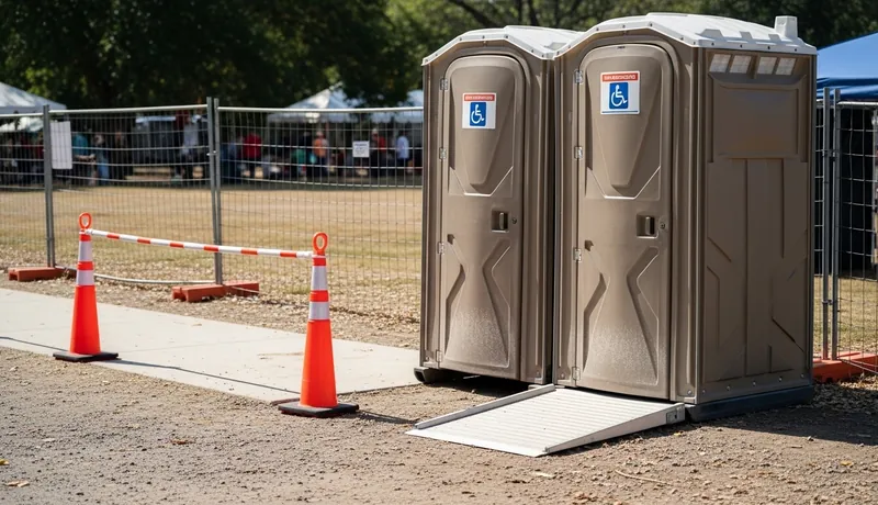 Handicap Portable Toilets services in Auburn.