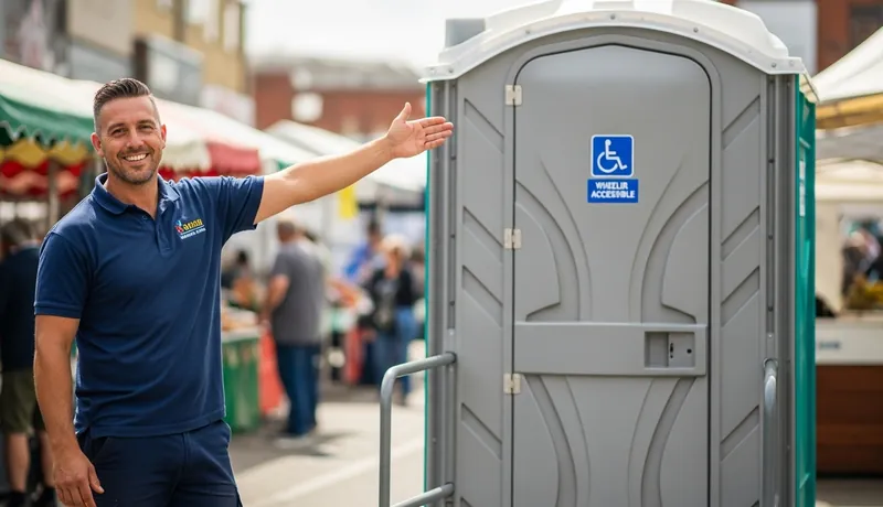 Ada Compliant Porta Potties services in Benton.