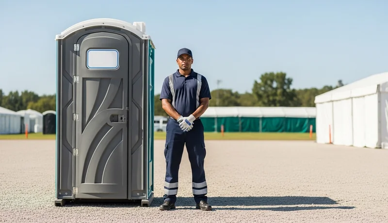 Deluxe Flushable Porta Potties services in Bentonville.