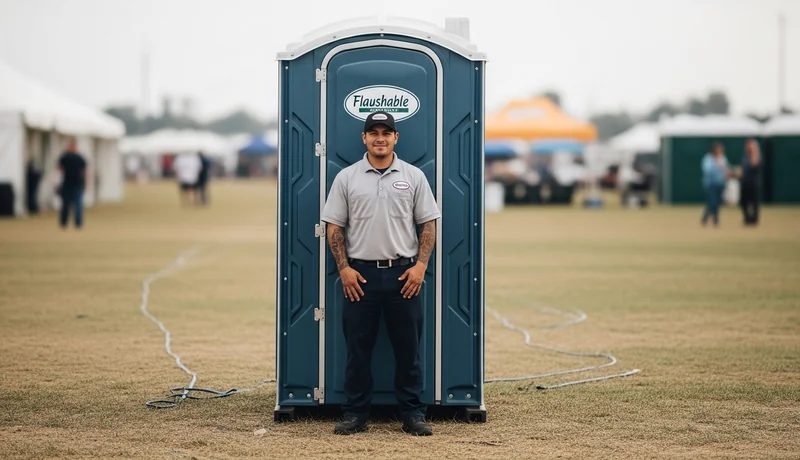Flushable Portable Toilets services in Bridgeport.