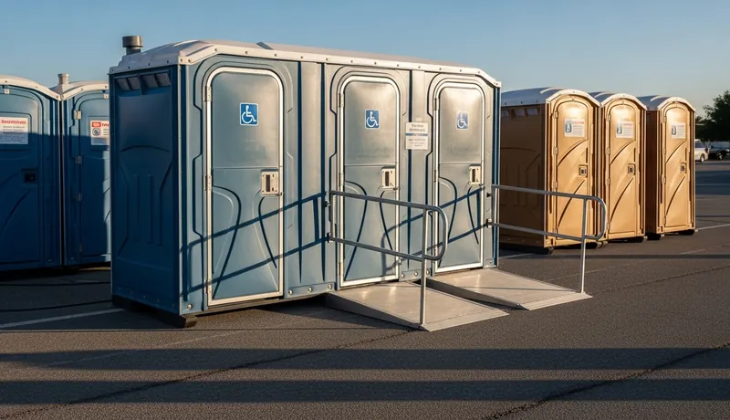 Ada Compliant Porta Potties services in Brighton.