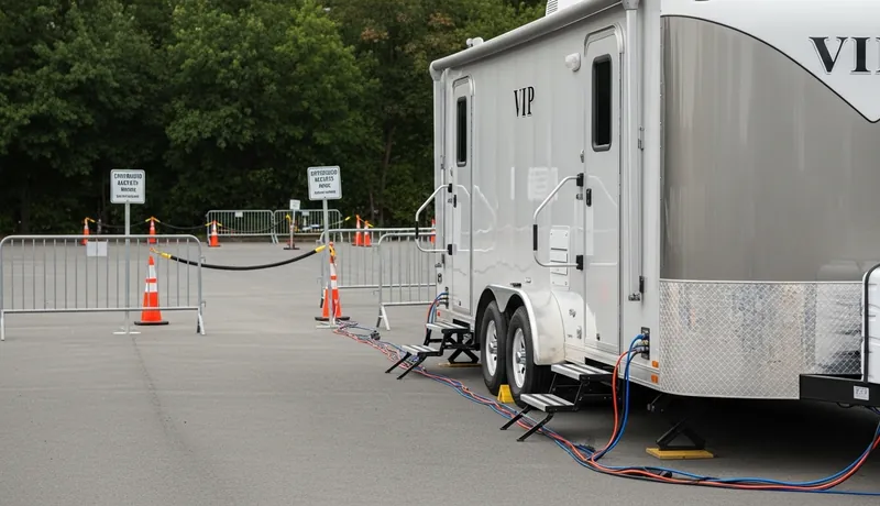 Vip Restroom Trailers services in Bristol.