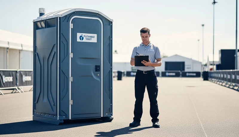 Flushable Portable Toilets services in Brookside.