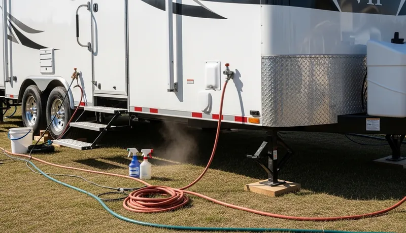 Vip Restroom Trailers services in Bullhead City.
