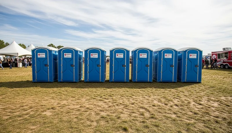 Standard Porta Potties services in Camarillo.