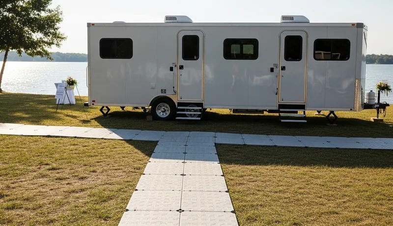 Vip Restroom Trailers services in Camarillo.