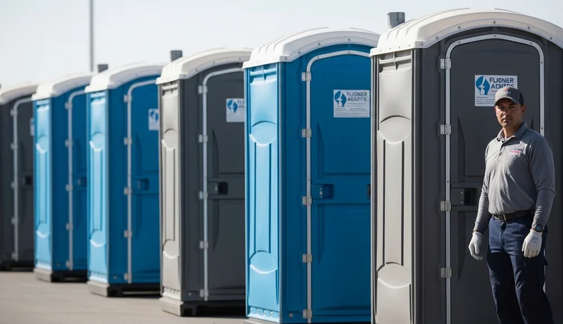 Flushable Portable Toilets services in Cape Coral.