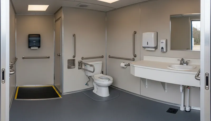 Ada Compliant Porta Potties services in Cheshire.
