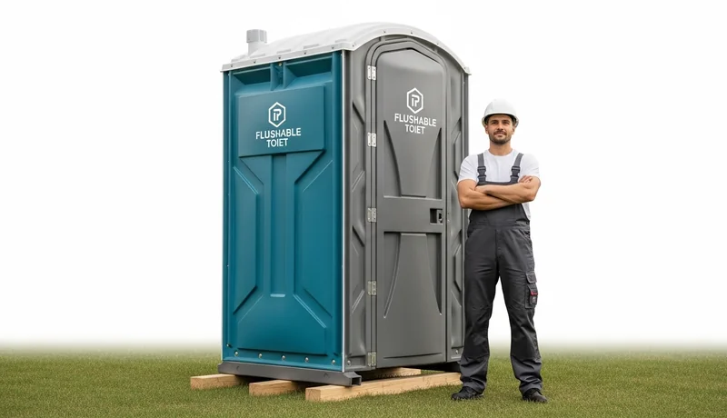 Flushable Portable Toilets services in Chico.