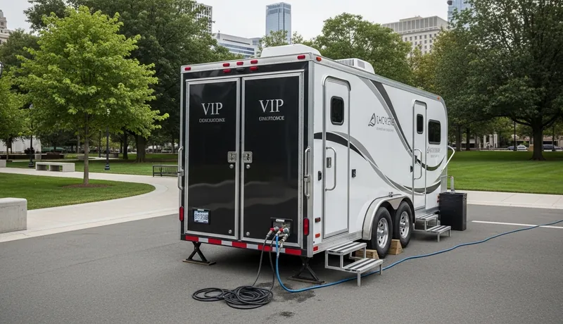 Vip Restroom Trailers services in Coolidge.