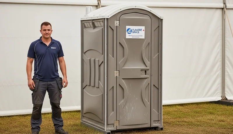 Flushable Portable Toilets services in Daytona Beach.