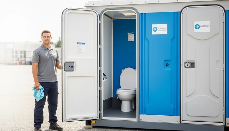 Deluxe Flushable Porta Potties services in Decatur.
