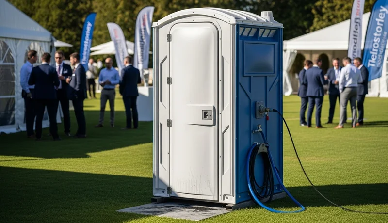 Flushable Portable Toilets services in Deerfield Beach.