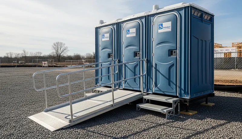 Ada Compliant Porta Potties services in Dover.