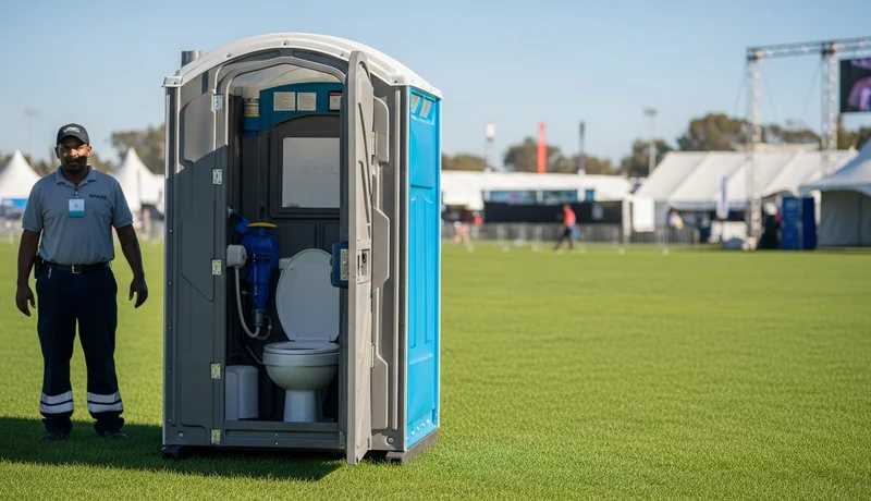 Flushable Portable Toilets services in Eloy.