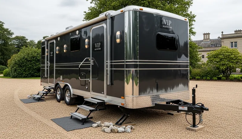 Vip Restroom Trailers services in Elsmere.