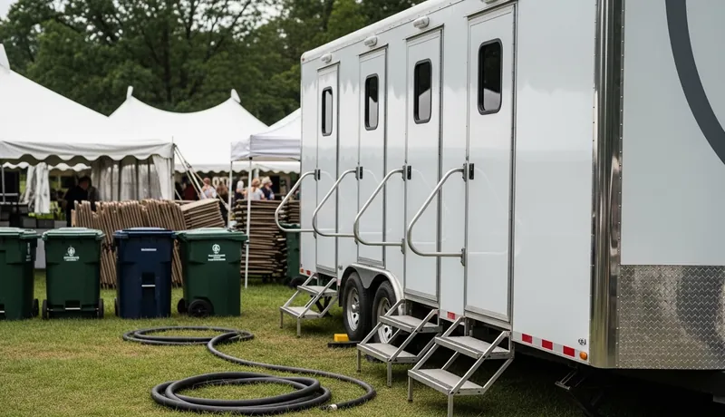 Vip Restroom Trailers services in Florence.