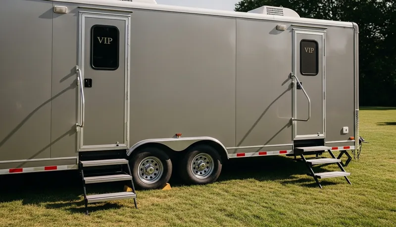 Vip Restroom Trailers services in Fort Myers.
