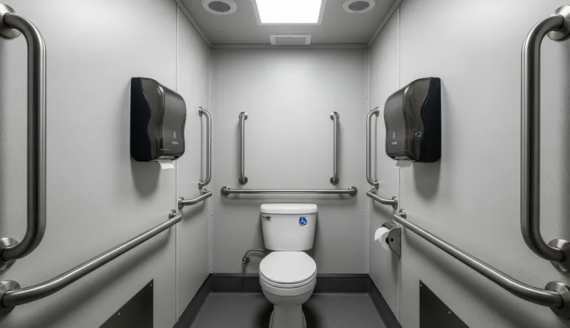 Ada Compliant Porta Potties services in Frederick.