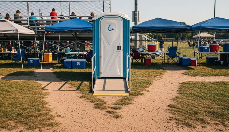 Handicap Portable Toilets services in Glasgow.