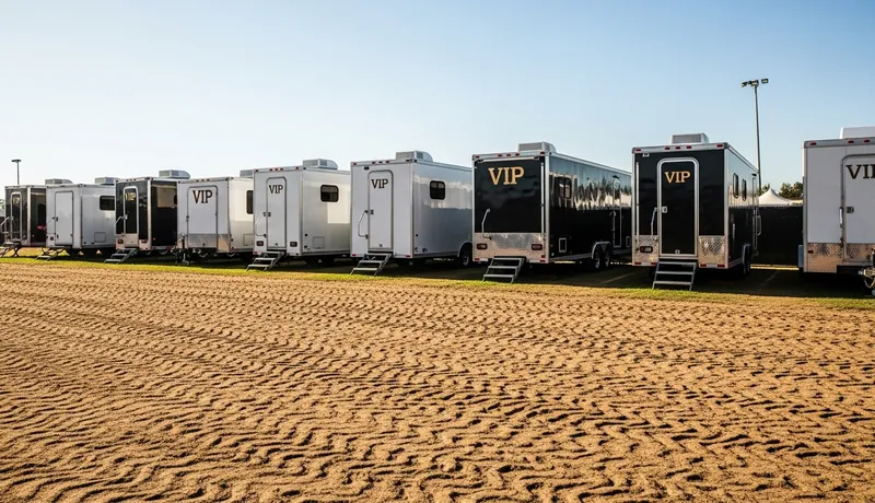 Vip Restroom Trailers services in Grand Junction.