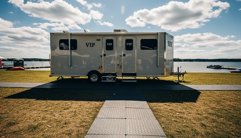 Vip Restroom Trailers services in Greeley.