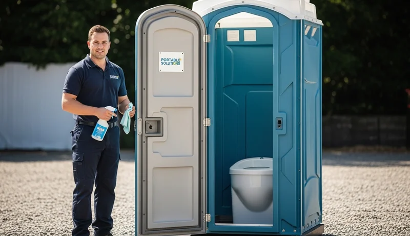 Deluxe Flushable Porta Potties services in Harrison.