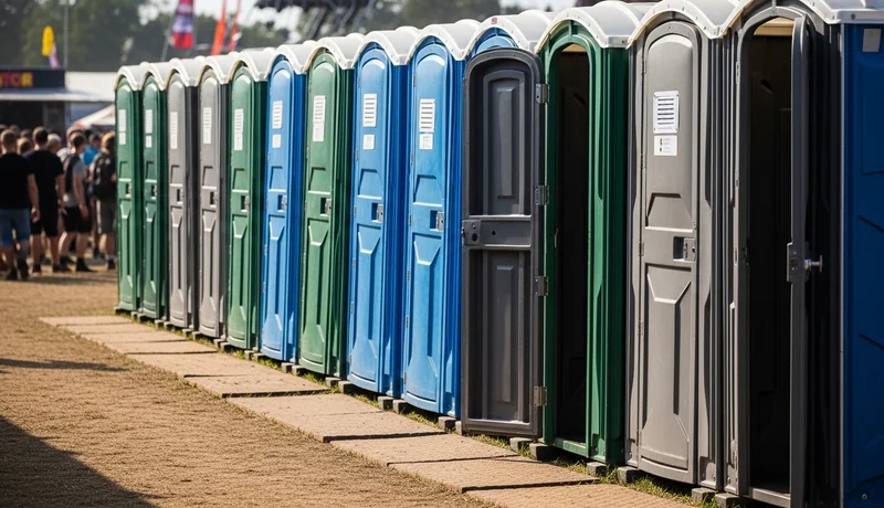 Flushable Portable Toilets services in Highlands Ranch.