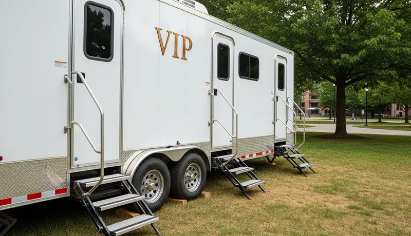 Vip Restroom Trailers services in Highlands Ranch.