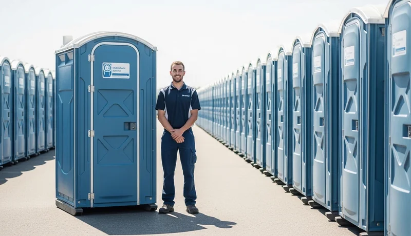 Deluxe Flushable Porta Potties services in Huntsville.