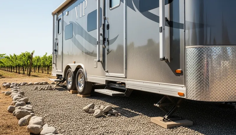 Vip Restroom Trailers services in Huntsville.