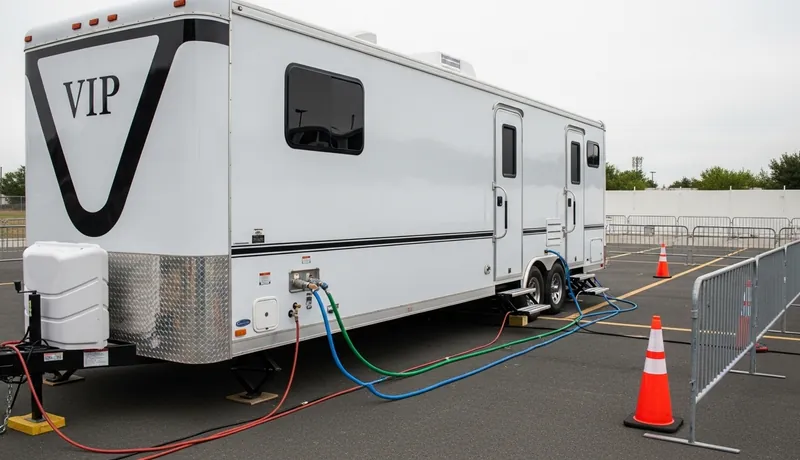 Vip Restroom Trailers services in Kingman.