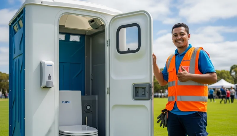 Flushable Portable Toilets services in Lakewood.