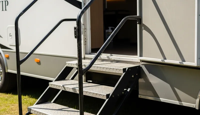 Vip Restroom Trailers services in Longmont.