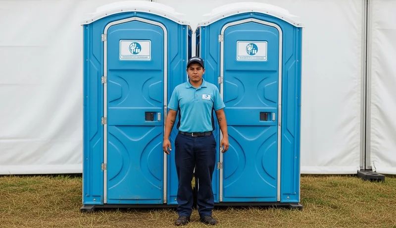 Deluxe Flushable Porta Potties services in Millsboro.