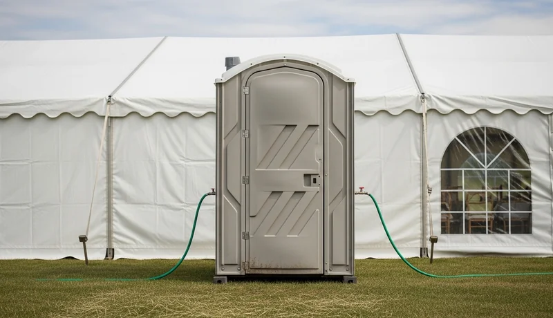 Deluxe Flushable Porta Potties services in Miramar.