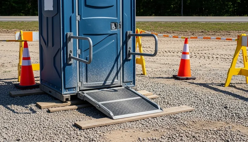 Handicap Portable Toilets services in Mobile.