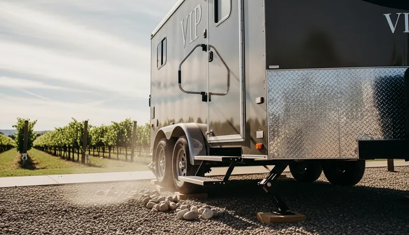 Vip Restroom Trailers services in Morrilton.