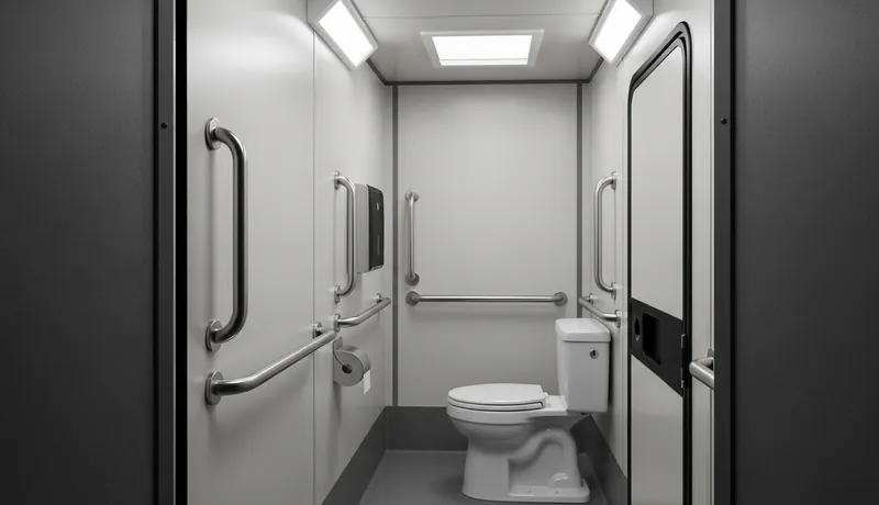 Ada Compliant Porta Potties services in Mountain Home.