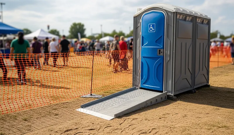 Ada Compliant Porta Potties services in Newark.