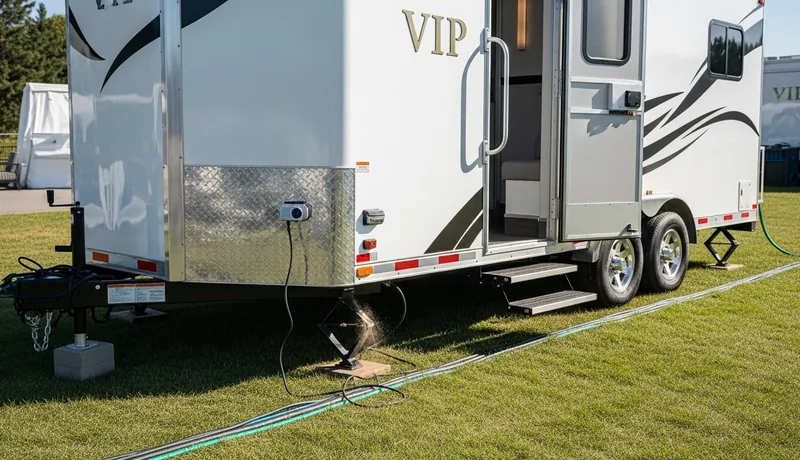 Vip Restroom Trailers services in Palmdale.