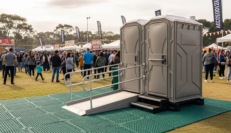 Ada Compliant Porta Potties services in Paragould.