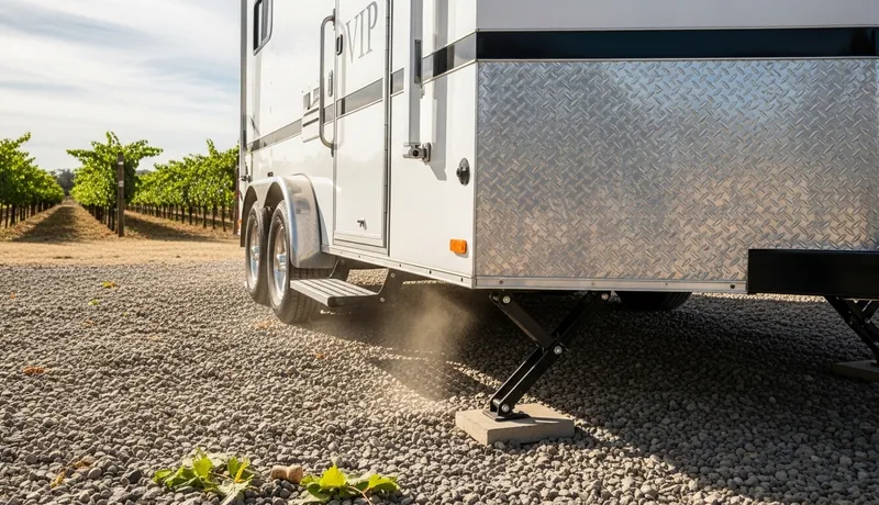 Vip Restroom Trailers services in Peoria.