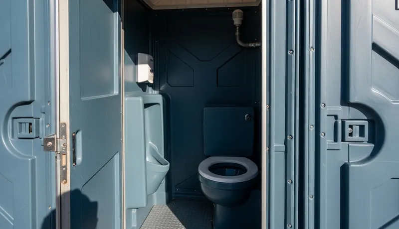 Standard Porta Potties services in Pompano Beach.