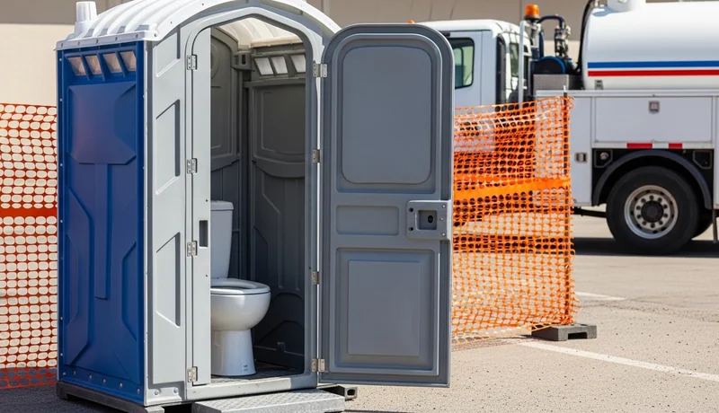Deluxe Flushable Porta Potties services in Prescott Valley.