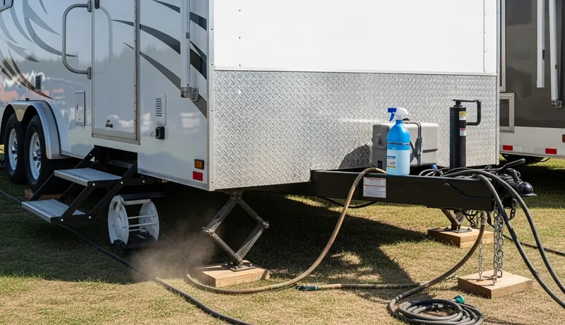 Vip Restroom Trailers services in Prescott Valley.