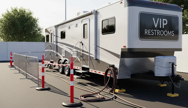 Vip Restroom Trailers services in Pueblo West.