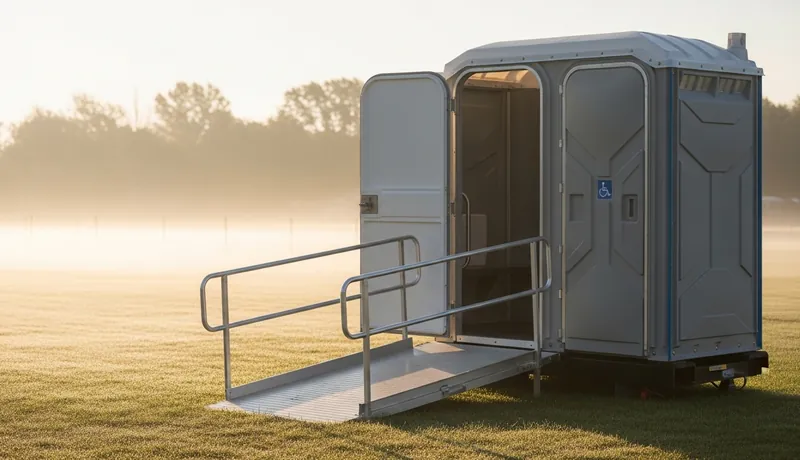 Ada Compliant Porta Potties services in Pueblo.